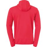 Uhlsport Essential Sweater Met Kap Kinderen - Rood |