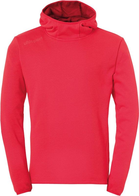 Uhlsport Essential Sweater Met Kap Kinderen - Rood |