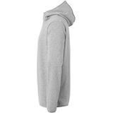 Uhlsport Essential Sweater Met Kap Kinderen - Donkergrijs Gemeleerd |