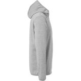 Uhlsport - Essential Sweater Met Kap - Donkergrijs Gemeleerd - Kinderen