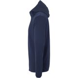 Uhlsport - Essential - Sweater Met Kap - Marine - Katoen/Polyester, Gerecycled Polyester