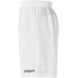 uhlsport - Performance - Korte Broek - Wit/Zwart - 100% Gerecycled Polyester