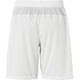 uhlsport - Performance - Korte Broek - Wit/Zwart - 100% Gerecycled Polyester