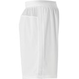 uhlsport - Performance - Korte Broek - Wit/Zwart - 100% Gerecycled Polyester