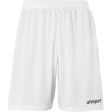 uhlsport - Performance - Korte Broek - Wit/Zwart - 100% Gerecycled Polyester