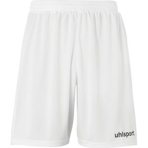 uhlsport - Performance - Korte Broek - Wit/Zwart - 100% Gerecycled Polyester