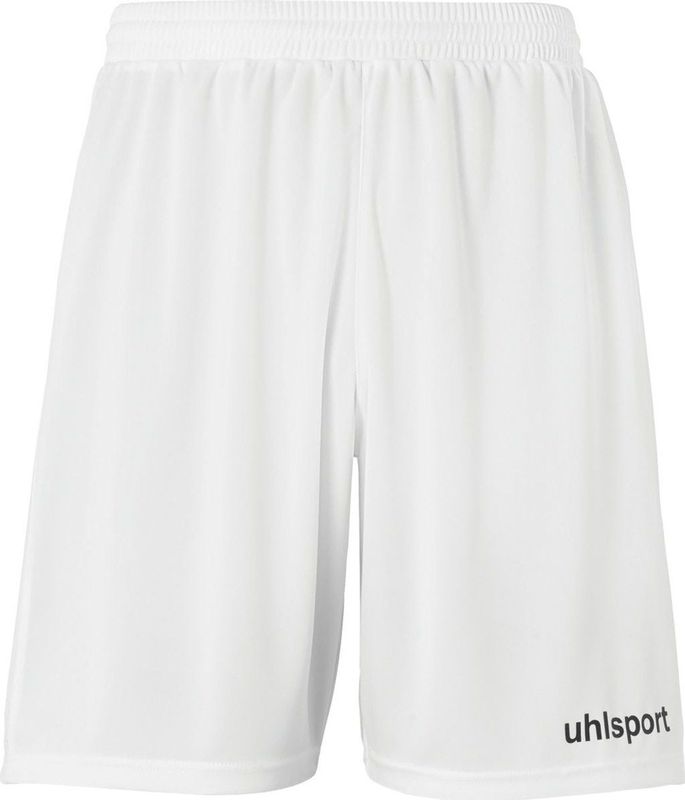 uhlsport - Performance - Korte Broek - Wit/Zwart - 100% Gerecycled Polyester