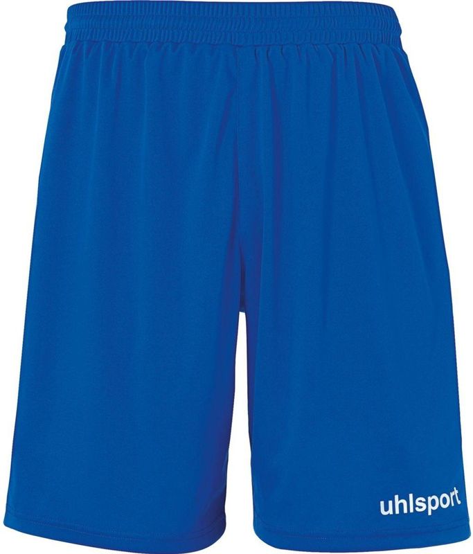 Uhlsport Performance Short Kinderen - Royal / Wit | Maat: 128