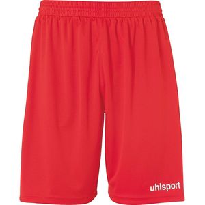 Uhlsport - Performance Shorts - Korte Broek - Rood/Wit - 100% Gerecycled Polyester