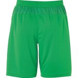 uhlsport - Performance Shorts - Sportbroek - Groen/Wit - 100% Gerecycled Polyester