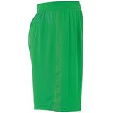 uhlsport - Performance Shorts - Sportbroek - Groen/Wit - 100% Gerecycled Polyester