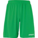 uhlsport - Performance Shorts - Sportbroek - Groen/Wit - 100% Gerecycled Polyester