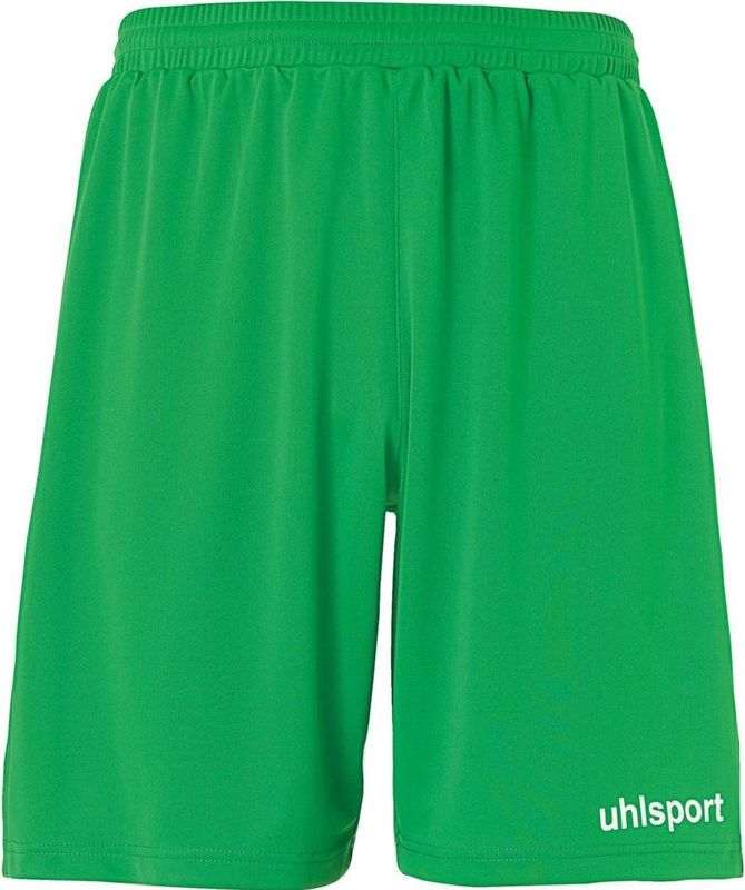 uhlsport - Performance Shorts - Sportbroek - Groen/Wit - 100% Gerecycled Polyester