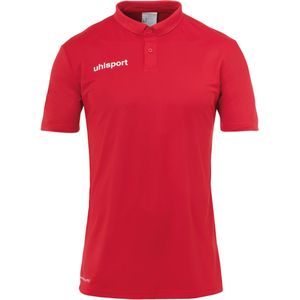 Uhlsport - Essential Poly Polo - Rood - Kinderen - Polyester