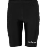 Uhlsport - Goalkeeper Korte Leggings - Zwart - Lichtgewicht Materiaal
