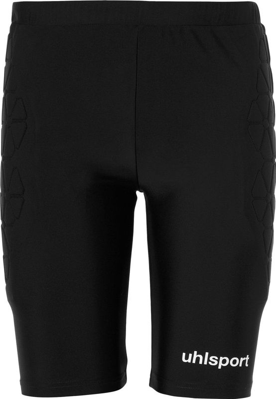 Uhlsport - Goalkeeper Korte Leggings - Zwart - Lichtgewicht Materiaal