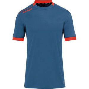 Kempa - Player - T-shirt - Kleurige Inzetstukken - 2face Dry Tech