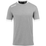 Kempa Player Shirt Kind Donker Grijs Melange-Wit Maat 116