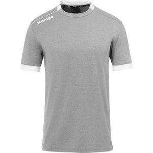 Kempa Player Shirt Heren - sportshirts - grijs/wit - Mannen