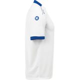 Kempa - Player Shirt - Wit-Royal - Sportshirt - Kind