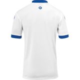 Kempa - Player Shirt - Wit-Royal - Sportshirt - Kind