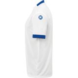 Kempa - Player Shirt - Wit-Royal - Sportshirt - Kind