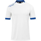 Kempa - Player Shirt - Wit-Royal - Sportshirt - Kind