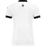 Kempa Player Shirt Dames - sportshirts - wit/zwart - Vrouwen