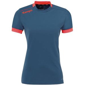 Kempa - Player - Sportshirt - Gekleurde Inzetstukken - Dames
