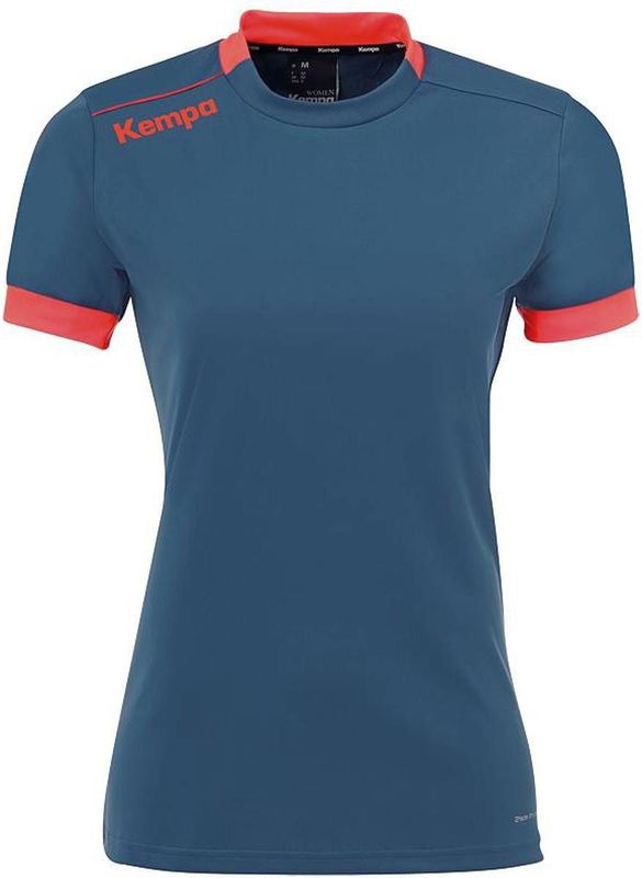 Kempa - Player - Sportshirt - Gekleurde Inzetstukken - Dames