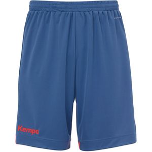 Kempa Player Short Heren - Sportbroeken - grijs/rood - Mannen