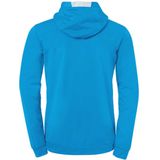 Kempa - Player Hood Jacket - Jack - Zwart-Wit - Kind