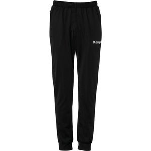 Kempa - Lite Training Pants - Zwart-Wit - Sneldrogend Polyester