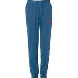 Kempa - Lite Training Pants - Sportbroek - Zwart-Wit - Sneldrogend Polyester