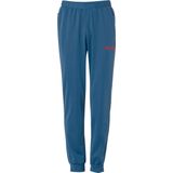 Kempa - Lite Training Pants - Sportbroek - Zwart-Wit - Sneldrogend Polyester
