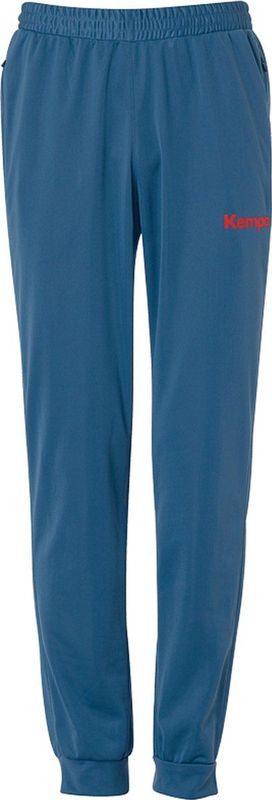 Kempa - Lite Training Pants - Sportbroek - Zwart-Wit - Sneldrogend Polyester
