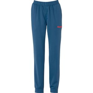 Kempa Lite Training Pants Dames - Sportbroeken - grijs/rood - Vrouwen