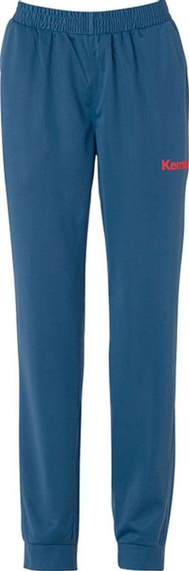 Kempa Lite Training Pants Dames - Sportbroeken - grijs/rood - Vrouwen