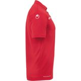 Uhlsport - Essential Poly Polo - Rood - Kinderen - Polyester