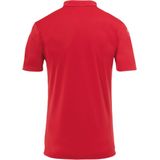 Uhlsport - Essential Poly Polo - Rood - Kinderen - Polyester