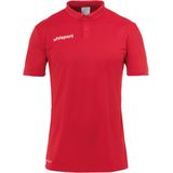 Uhlsport - Essential Poly Polo - Rood - Kinderen - Polyester