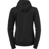 Kempa Status Hood Jacket Heren - sportvest - zwart