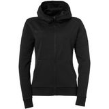 Kempa Status Hood Jacket Heren - sportvest - zwart