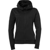 Kempa Status Hood Jacket Heren - sportvest - zwart