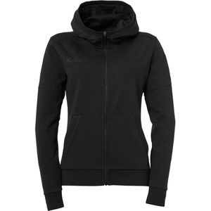 Kempa Status Hood Jacket Heren - sportvest - zwart