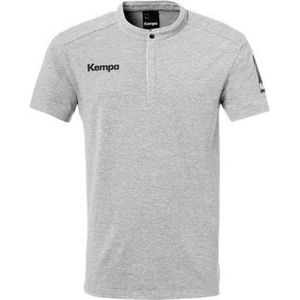 Kempa Status Polo Shirt - sportshirts - wit - Unisex