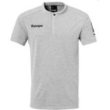 Kempa Status Polo Shirt - sportshirts - wit - Unisex
