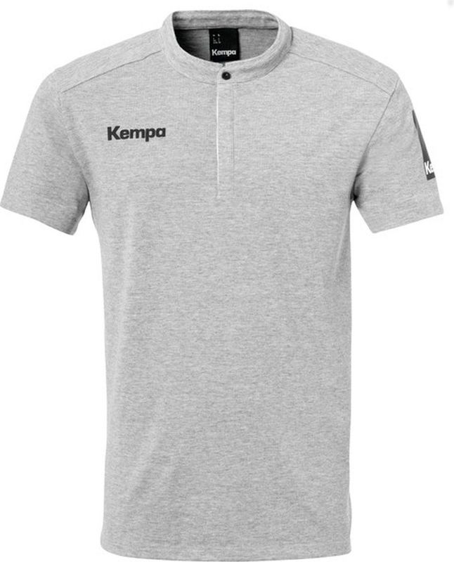 Kempa Status Polo Shirt - sportshirts - wit - Unisex