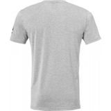Kempa Status T-Shirt Grijze Melange