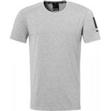 Kempa Status T-Shirt Grijze Melange